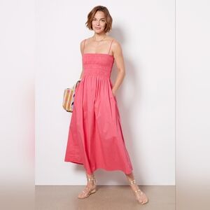 Bianca Smocked Maxi Dress